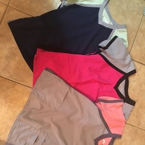 Set of 3 Grey’s Anatomy scrub tops